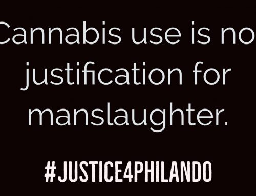 #Justice4Philando: Cannabis use is not justification for manslaughter